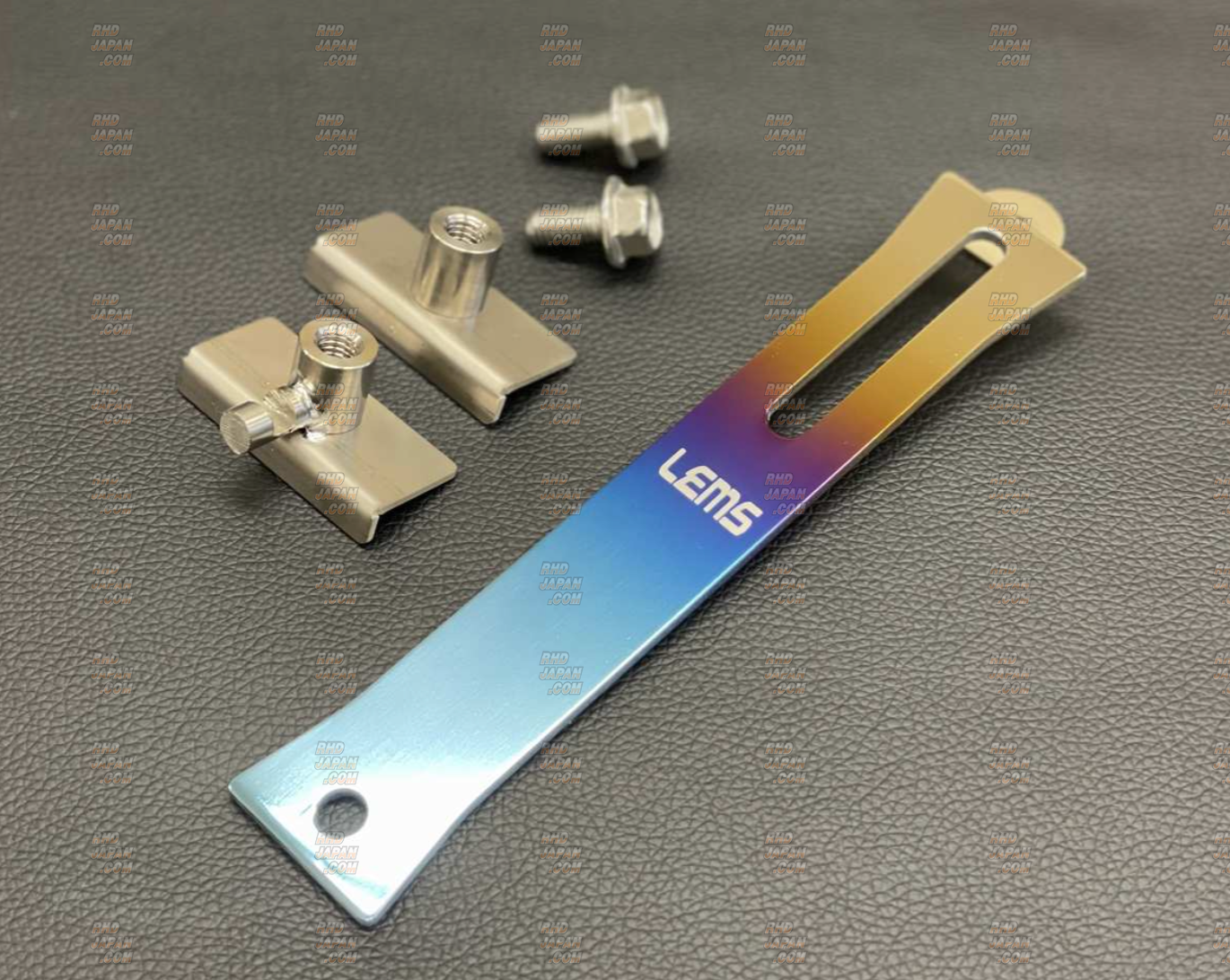 LEMS Titanium Battery Stay - Lexus GS-F URL10 IS-F USE20 IS500